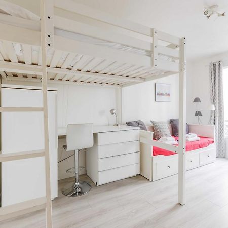 Cozy Studio In The Heart Of Montmartre - Blanches 2 Leilighet Paris Eksteriør bilde