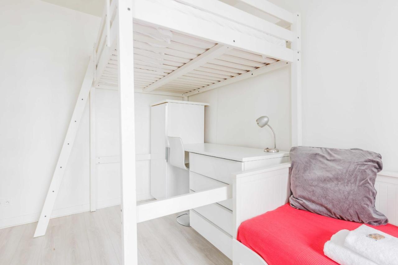 Cozy Studio In The Heart Of Montmartre - Blanches 2 Leilighet Paris Eksteriør bilde