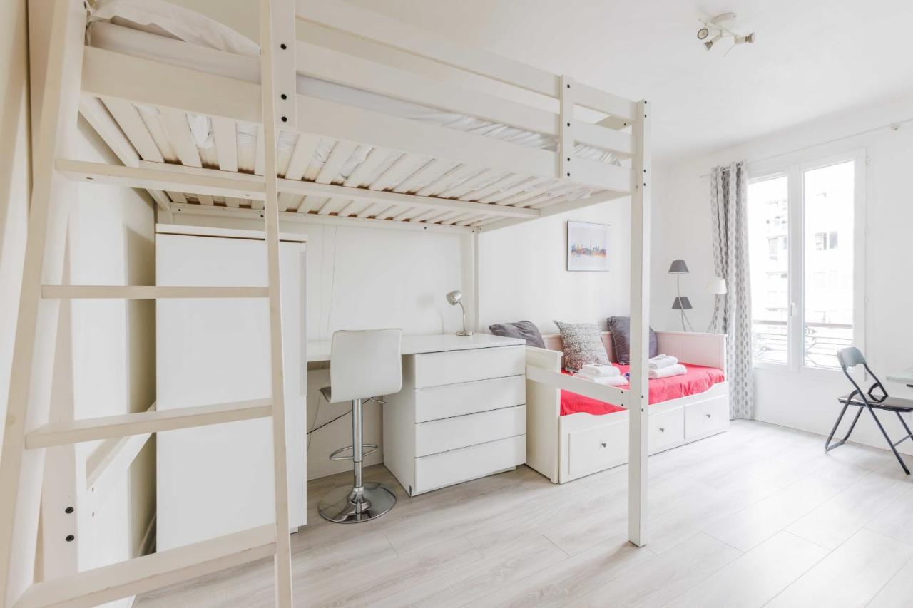 Cozy Studio In The Heart Of Montmartre - Blanches 2 Leilighet Paris Eksteriør bilde