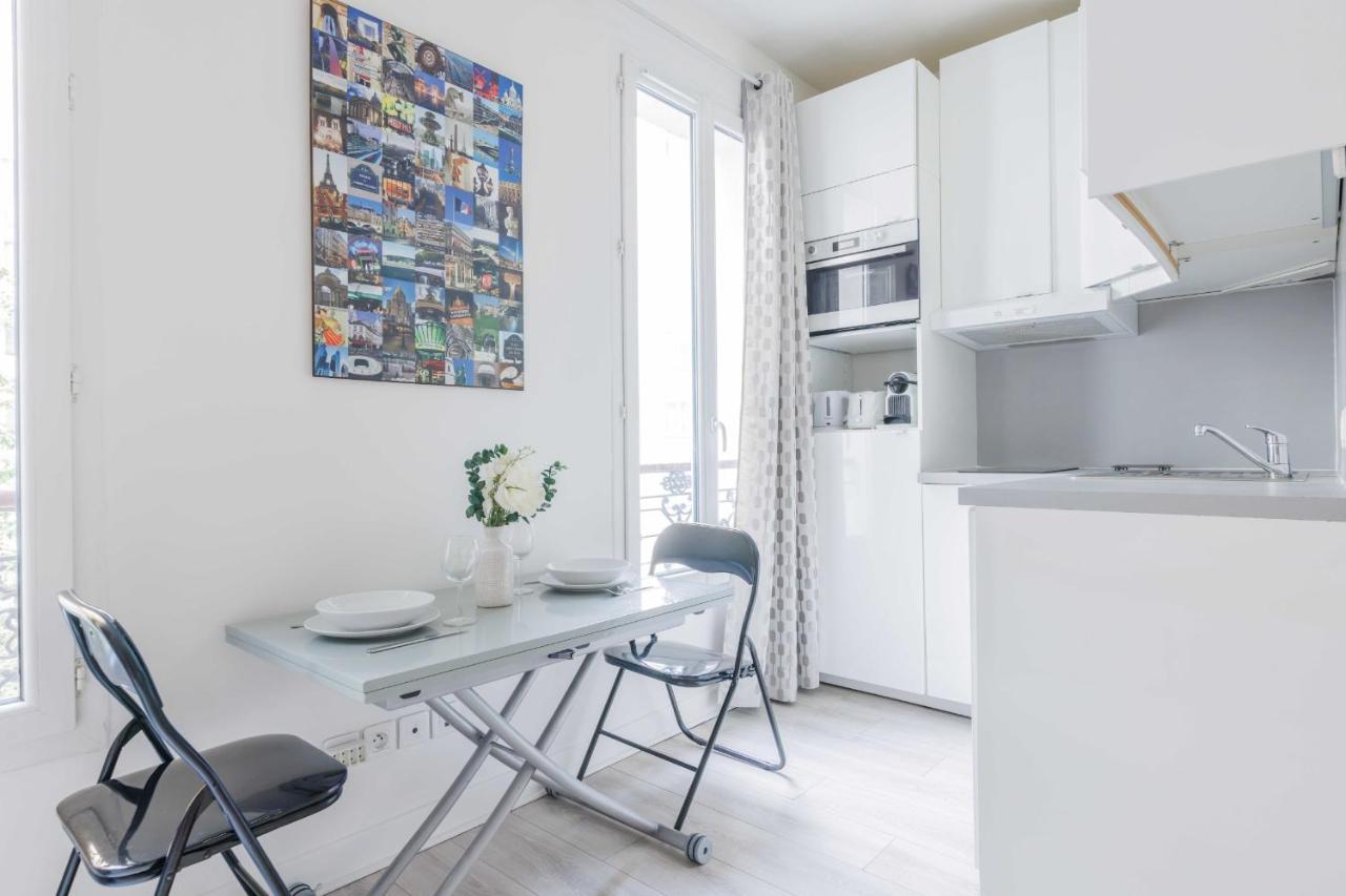 Cozy Studio In The Heart Of Montmartre - Blanches 2 Leilighet Paris Eksteriør bilde
