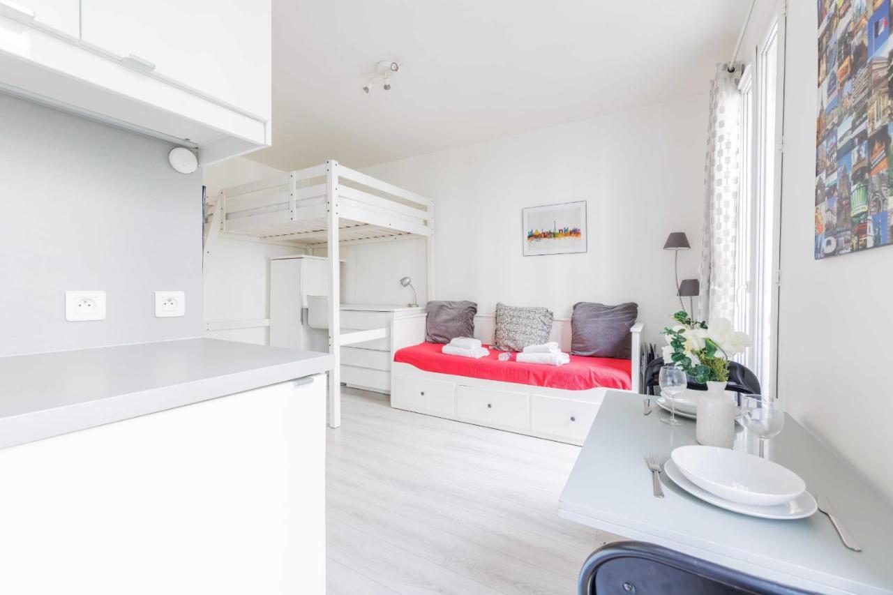 Cozy Studio In The Heart Of Montmartre - Blanches 2 Leilighet Paris Eksteriør bilde