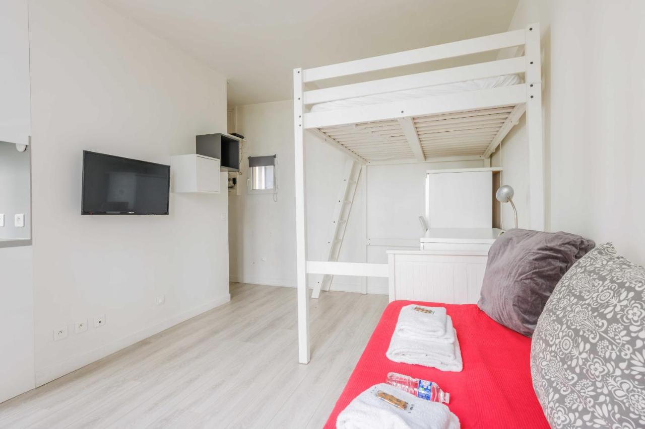 Cozy Studio In The Heart Of Montmartre - Blanches 2 Leilighet Paris Eksteriør bilde